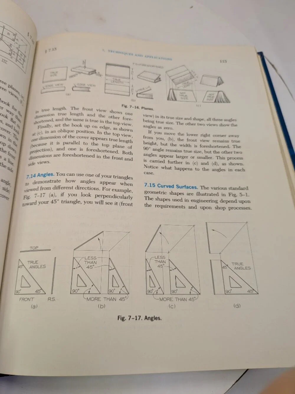 Basic Technical Drawing - Spencer & Dygdon Hardcover Textbook 1968